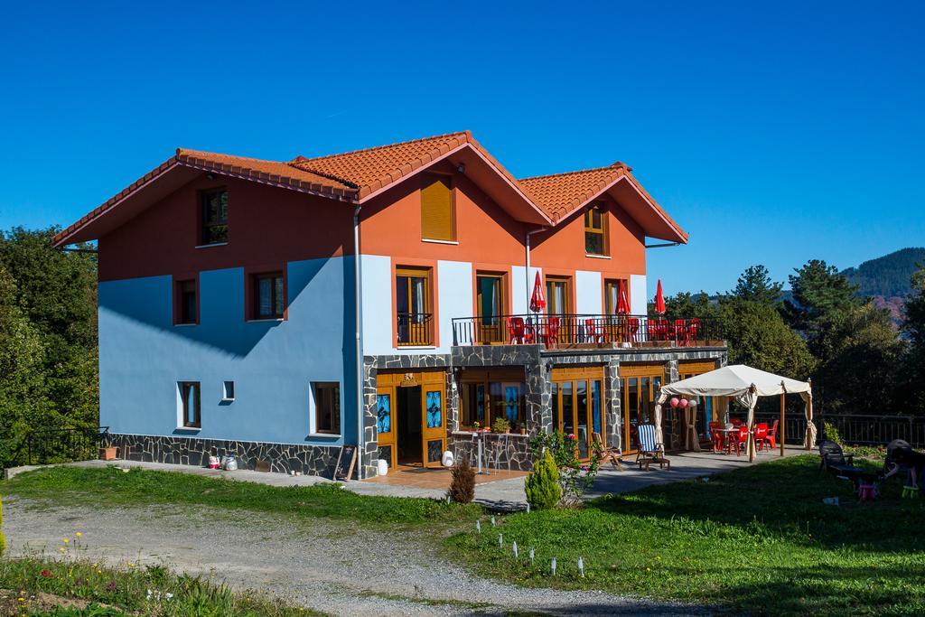 Mendi Alai Hotel Carranza Eksteriør billede